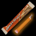 4" Orange Glow Stick